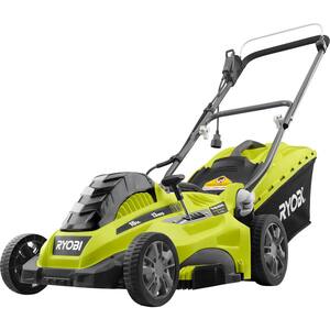 16 in. 13 Amp Corded Electric Walk Behind Push Mower
