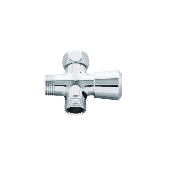GROHE Shower Arm Diverter in Chrome
