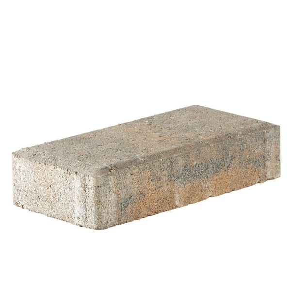 Holland 7.87 in. L x 3.94 in. W x 1.77 in. H Winter Blend Concrete Paver (672-Piece/145 sq. ft. /Pallet)