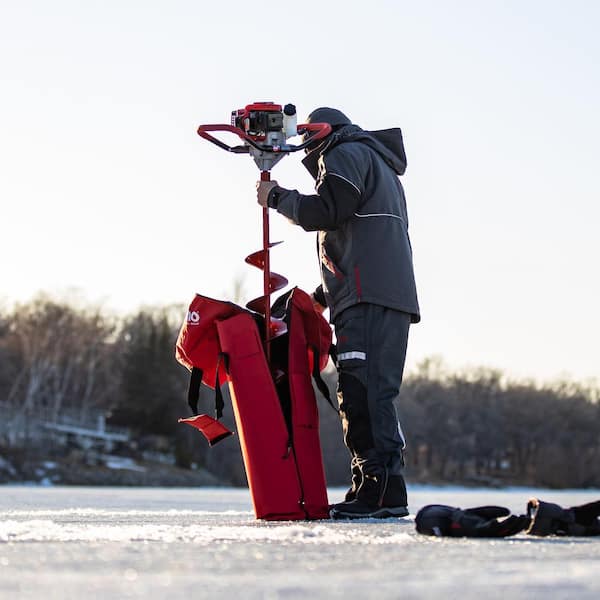  Ice Fishing Ice Augers - Eskimo / Ice Fishing Ice Augers / Ice  Fishing Equipment: Sports & Outdoors