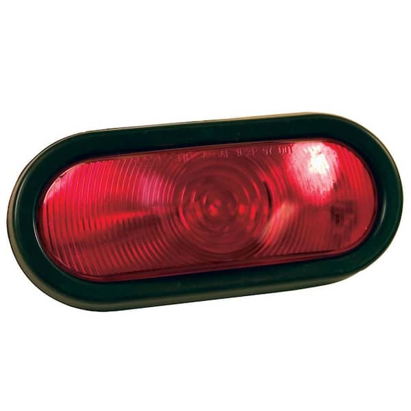 Blazer International Stop/Tail/Turn 6 in. Oval Lamp Red
