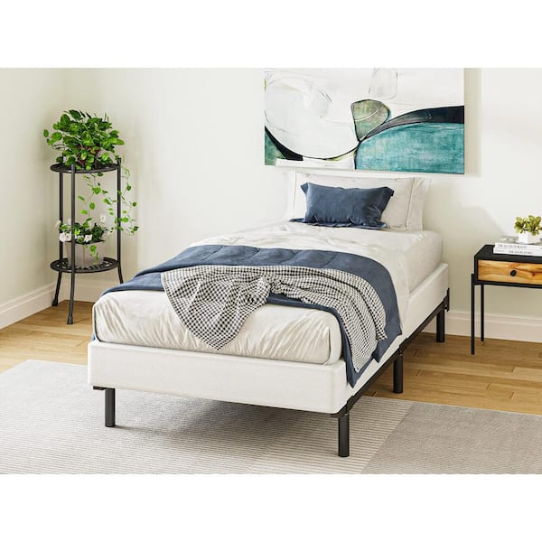 HOMZENE 5 in. H Twin Xl Size Box Spring with Metal Structure HOMZENE 5 in. H Twin Xl Size Box Spring with Metal Structure