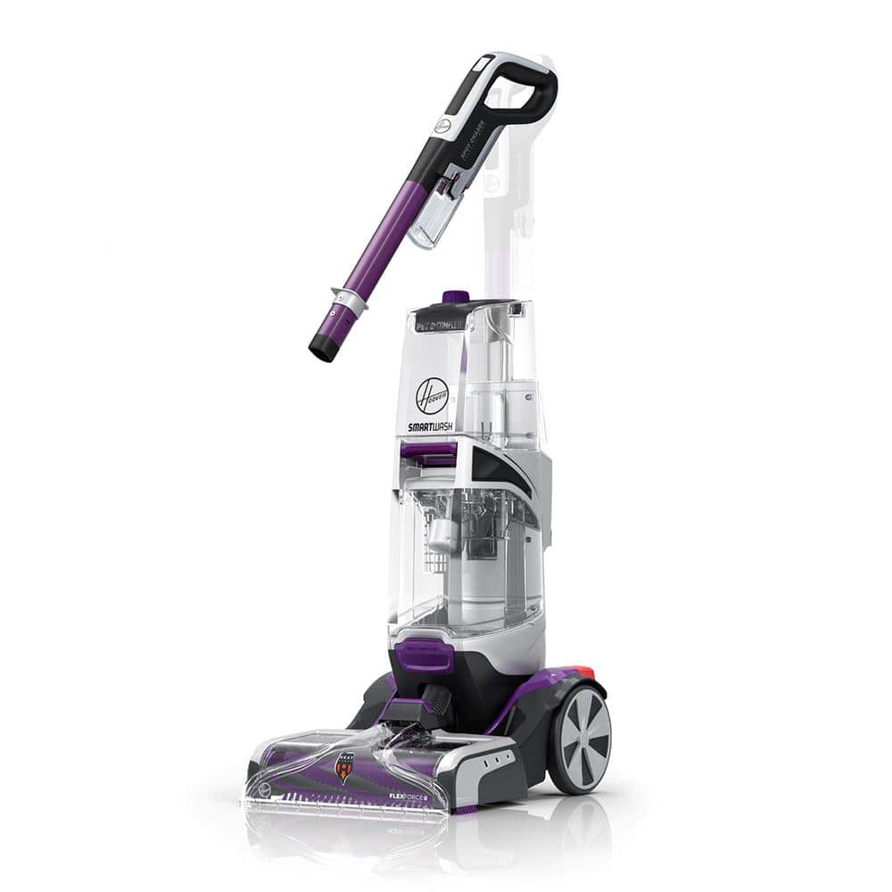 HOOVER SmartWash Pet Complete Automatic Carpet Cleaner Machine with Removeable Stain Pretreat Wand-FH53000 - The Home Depot