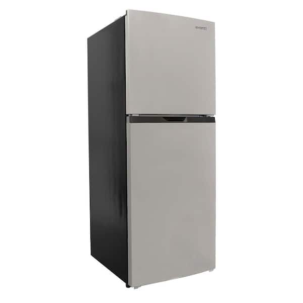 7.0 cu. ft. Freestanding Top Freezer Refrigerator in Stainless Steel