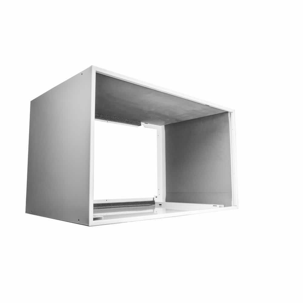 Danby White Metal Through-the-Wall Air Conditioner Sleeve