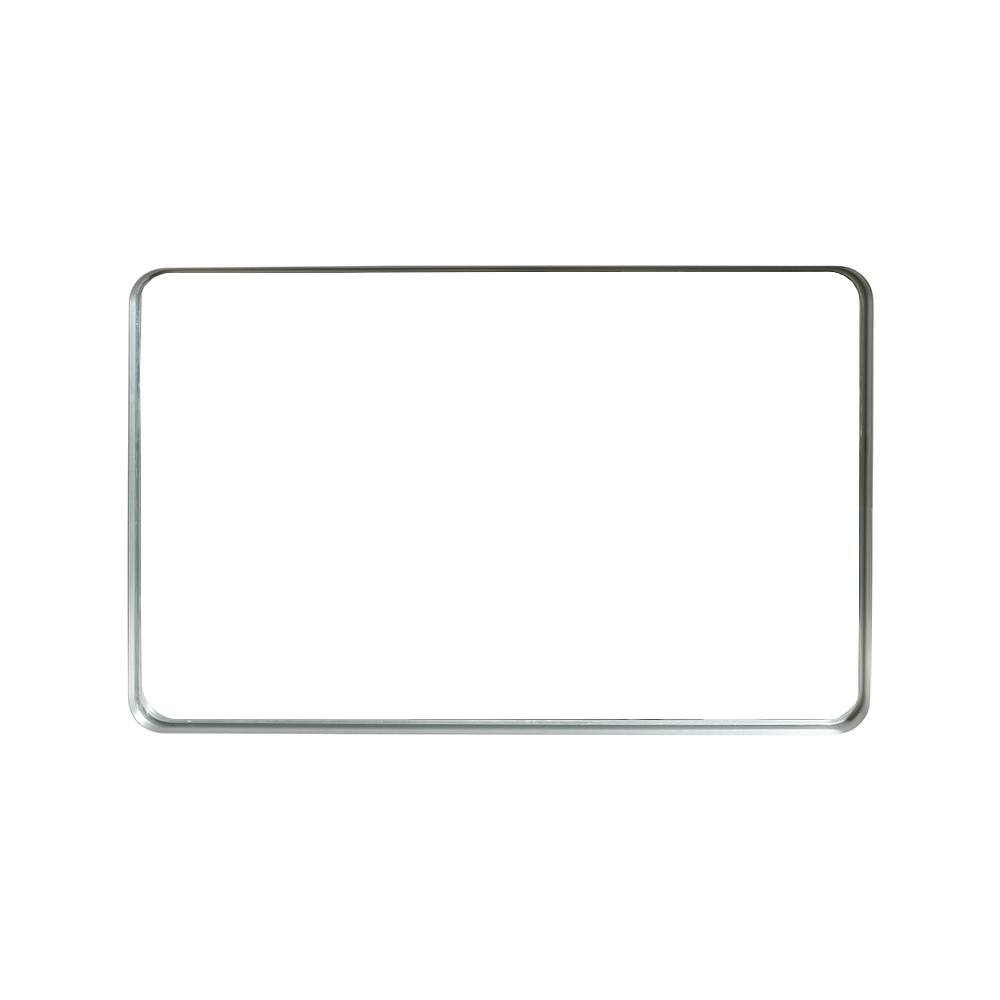 Anky 36 in. W. x 30 in. H Rectangular Framed Wall Mounted Bathroom Vanity Mirror price history on PriceWatchPro