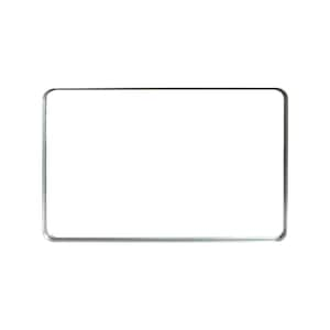 Anky 36 in. W. x 30 in. H Rectangular Framed Wall Mounted Bathroom Vanity Mirror