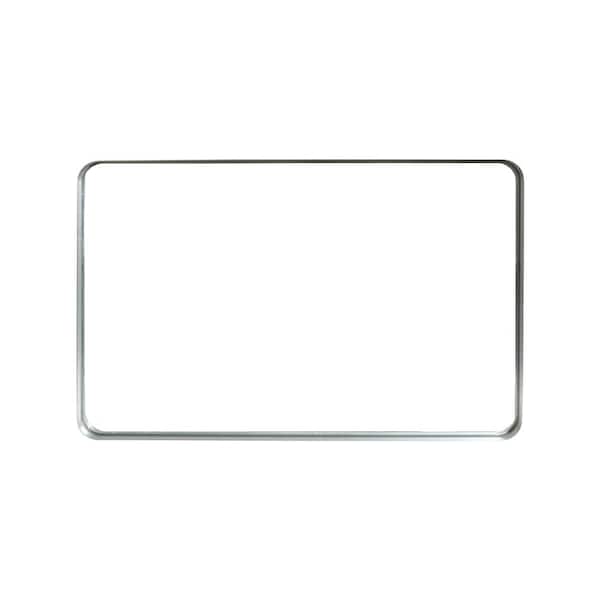 Anky 36 in. W. x 30 in. H Rectangular Framed Wall Mounted Bathroom Vanity Mirror