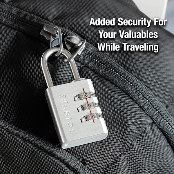 Keyless TSA Approved Luggage Locks with Lifetime Card Keys & No Combo to  Forget (2 Pack)