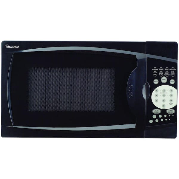 Magic Chef 0.7 cu. ft. Countertop Microwave in Black