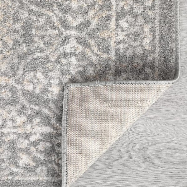 Garvee Wilton Vintage Gray 8 ft. x 10 ft. 2 in. Moroccan