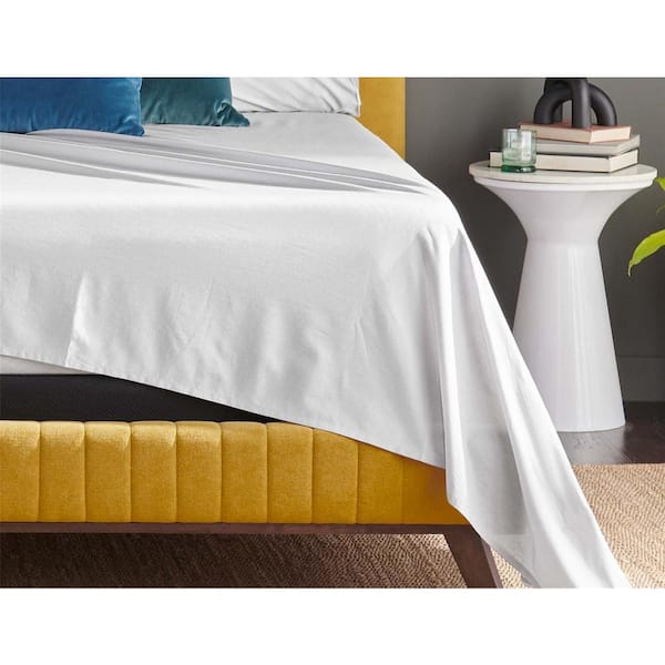  Sheetlock Updated Premium Bed Sheet Strap Set Durable