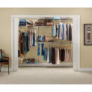 Nickel - Closet Rods - Closet Accessories - The Home Depot