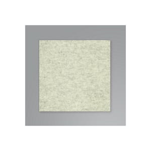 Ivory Squares Acoustical Peel and Stick Tiles (Set of 4)