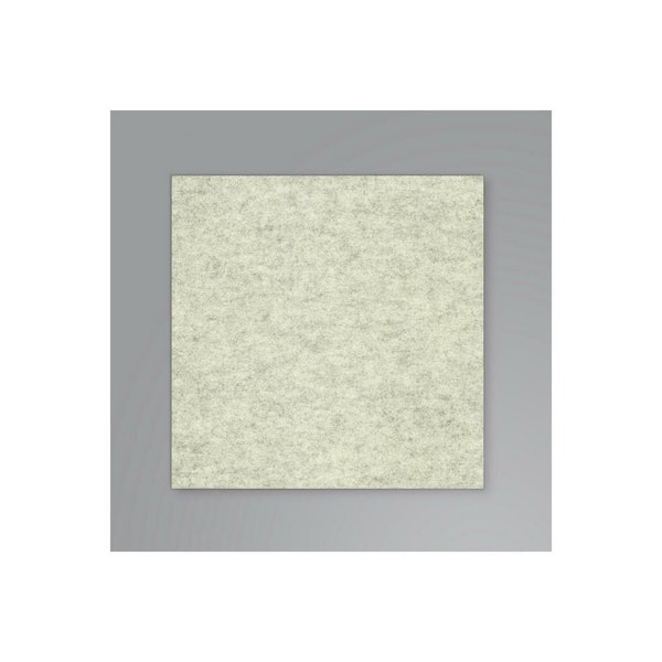 York Wallcoverings Ivory Squares Acoustical Peel and Stick Tiles (Set of 4)