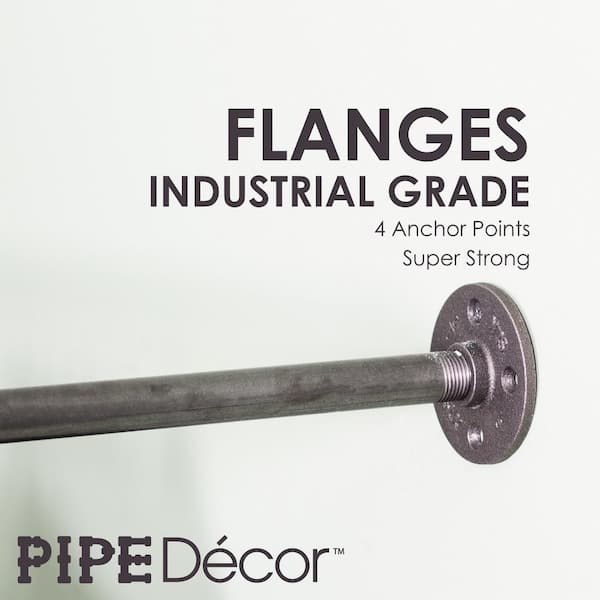 How to Anchor Black Iron Pipe to Wall: Easy Step-by-Step Guide
