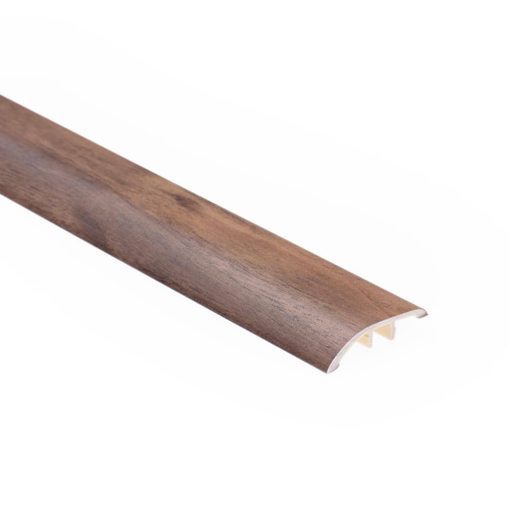 Shaw Slate Barnwood 1.50-in x 94-in Vinyl Floor T-Moulding Shaw Slate Barnwood 1.50-in x 94-in Vinyl Floor T-Moulding