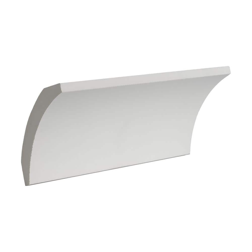 2-3/4 in. x 2-3/8 in. x 6 in. Long Plain Polyurethane Crown Moulding Sample price history on PriceWatchPro