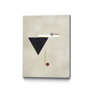 11 in. x 14 in. "Triangle Love" by Kevin Calaguiro Wall Art