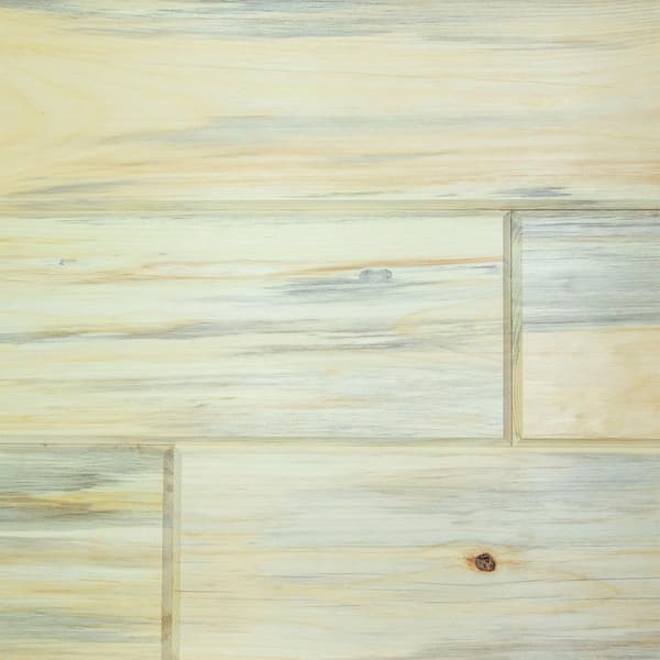 WILSON 1 in. x 6 in. Blue Stain Pine End-Matched Tongue and Groove V-Groove and Shiplap Select Softwood Boards (26 sq. ft.)