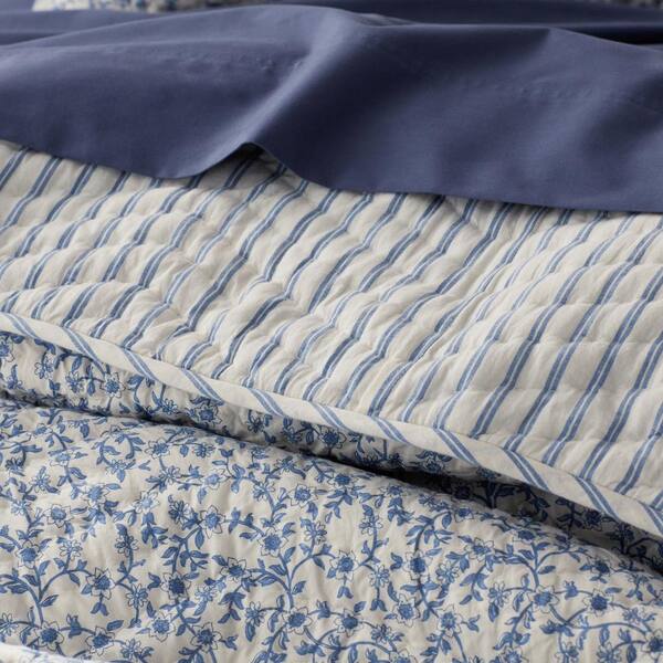 P/K Lifestyles River Bend - Denim 411910 Upholstery Fabric – CoCo B.  Kitchen & Home