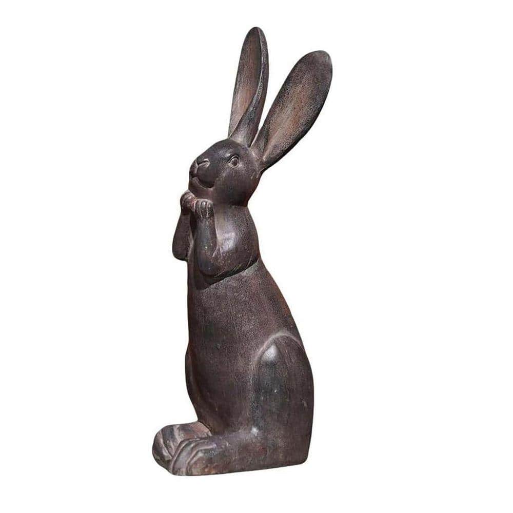 チ*ー様 ほぼ未使用‼️ BUNNEY Standing Rabbit Char Amazon.com: MACKENZIE-CHILDS Bunny Figurine, Rabbit Figurine