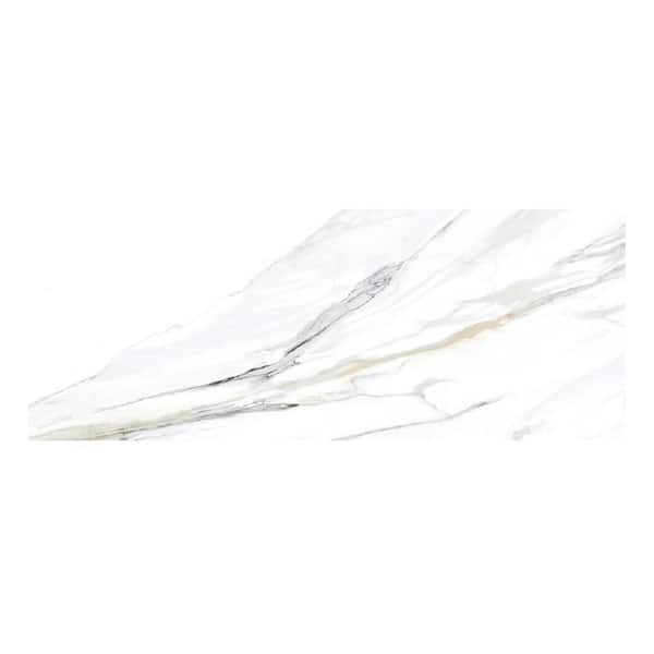Apollo Tile Splendor 24 in. x 48 in. White Porcelain Matte Wall and Floor Tile (15.48 sq. ft./case) 2-Pack