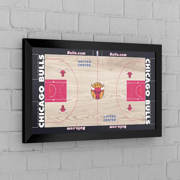 NBA - Chicago Bulls Logo Framed poster