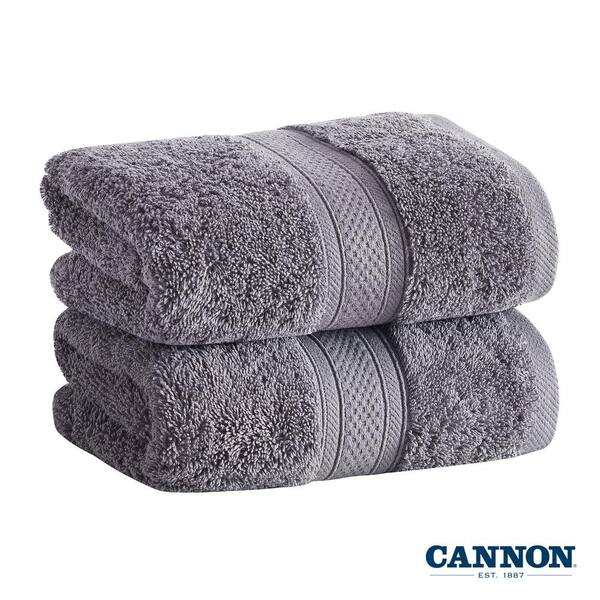 CANNON Low Twist 100 % cotton 6-Piece Towel Set, 550 GSM, Highly Absorbent,  Super Soft and Fluffy, 6-Piece Set, Ocher MSI017884 - The Home Depot