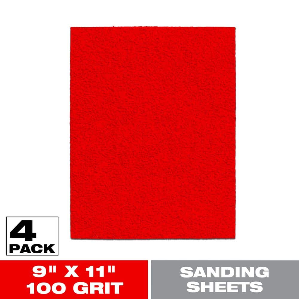 9 in. x 11 in. 100-Grit Sanding Sheets price history on PriceWatchPro