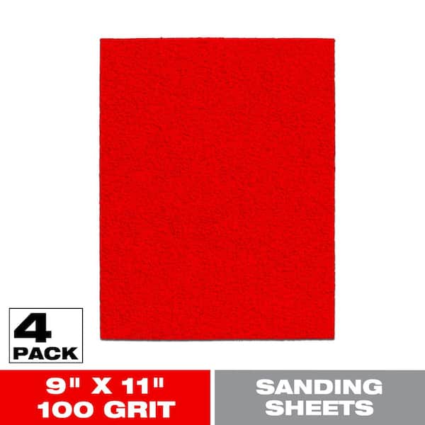 DIABLO 9 in. x 11 in. 100-Grit Sanding Sheets