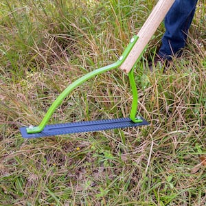 Manganese Steel Scythe Remove Weed Cut Glass Mowing Sickle Gardening Tool 