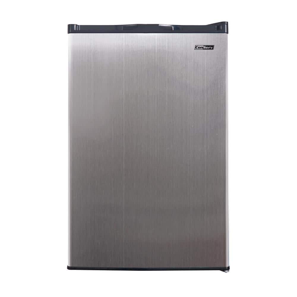 EQUATOR ADVANCED Appliances Conserv 3 cu. ft. Midi Upright Freezer, Silver