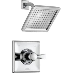 Dryden 1-Handle Shower Faucet Trim Kit in Chrome (Valve Not Included)