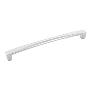 Crest Collection Pull 192 mm Center-to-Center Chrome Finish