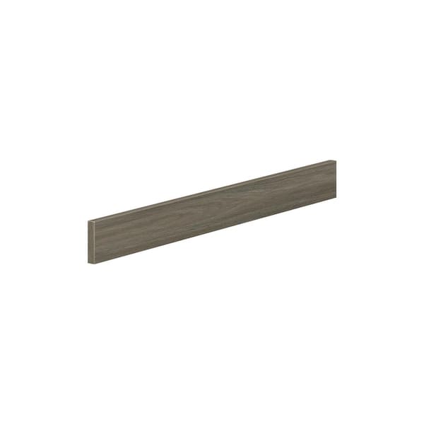 J COLLECTION Timberline 3 in. W x 30 in. H Cabinet Filler in Walnut