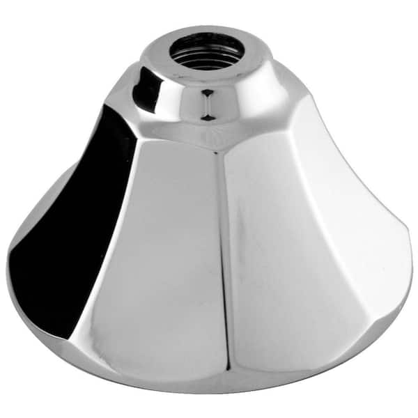 960-280 2-1/2 in. O. D. Zinc Die-Cast Replacement Escutcheon Flange for Tub and Shower Faucets in Chrome