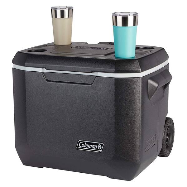 Coleman Xtreme 50 qt. 5-Day Hard Cooler with Wheels and Have