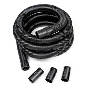 2-1/2 in. x 13 ft. Dual-Flex Tug-A-Long Locking Vacuum Hose for RIDGID Wet/Dry Shop Vacuums