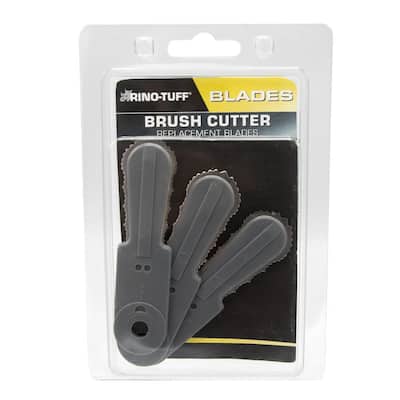 Brush Cutter Head Replacement Blades