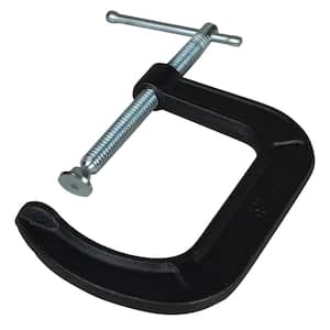CM Series 4 in. Capacity Drop Forged C-Clamp with 3-1/4 in. Throat Depth