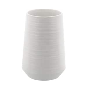 White Porcelain Contemporary Decorative Vase