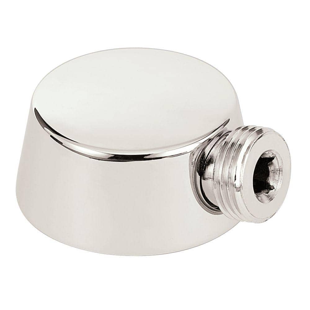 MOEN Drop Ell for Handheld Shower Installation in Polished Nickel A725NL -  The Home Depot