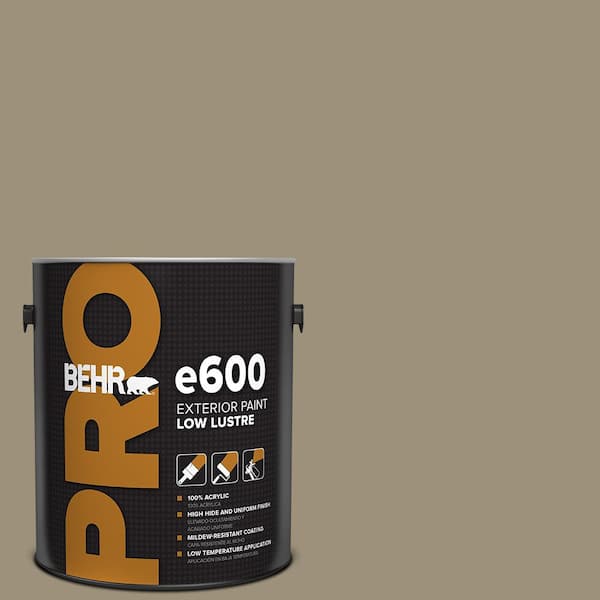 BEHR PRO 1 gal. #730D-5 Village Square Low Luster Exterior Paint