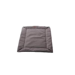 Mother's Heartbeat Large Breed Gray Puppy Water-Resistant Crate Pad Bed