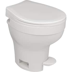 Aqua-Magic Vi Toilet, High Profile, White