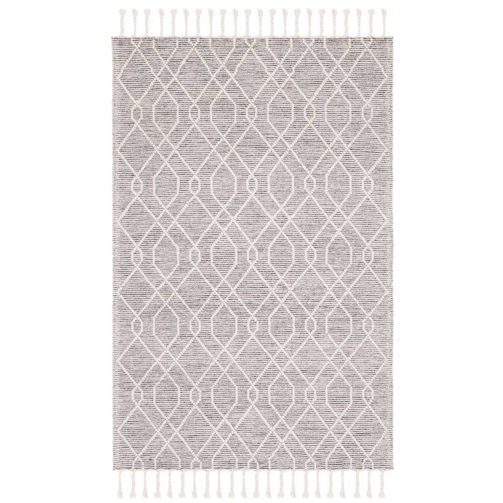 Natura 5 ft. x 8 ft. Ivory/Black Monochrome Geometric Area Rug price history on PriceWatchPro
