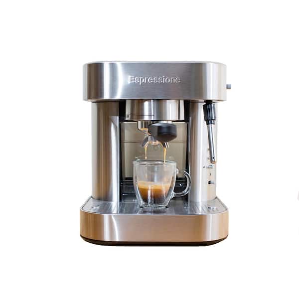 Laekerrt Espresso Machine with Visible Thermometer, 20 Bar Pump Pressu