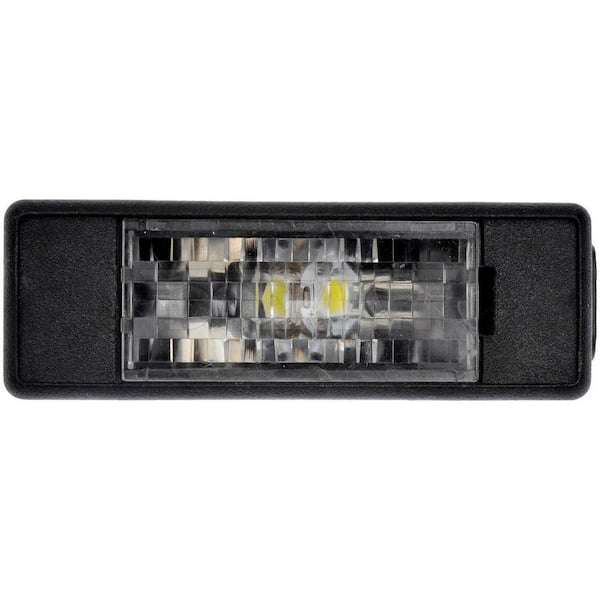 Unbranded License Plate Light Lens Replacement