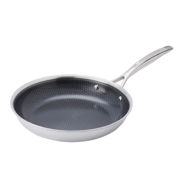 Paradigm 10 in Stainless Steel Dual Performance Ceramic nonstick Frying Pan